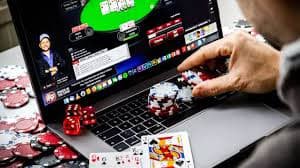 Layar verifikasi akun dan proses deposit di cemara 123